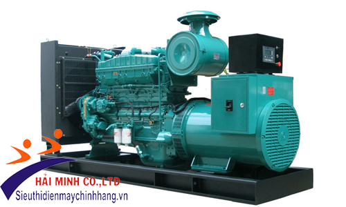 Máy phát điện công nghiệp thiết kế hiện đại